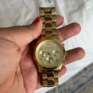 MICHAEL KORS MK Gold Watch